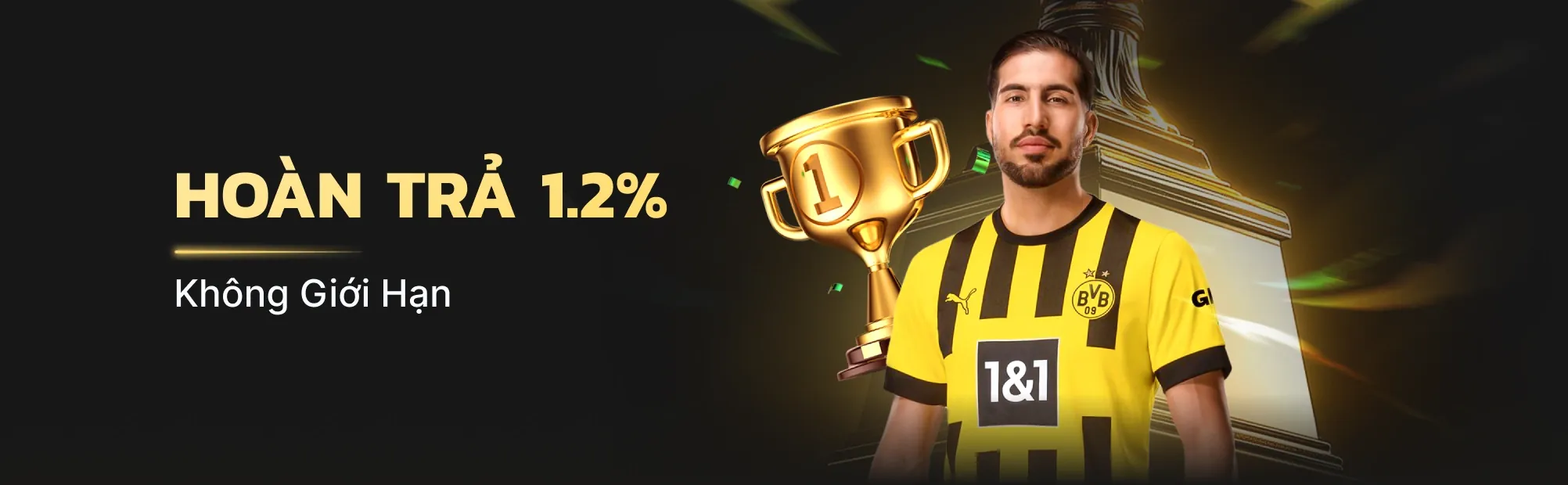 Hoàn trả thể thao và casino cpc188